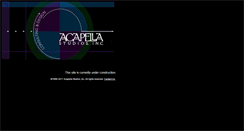 Desktop Screenshot of acapellastudios.com